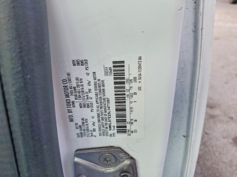 2020 Ford Transit Connect xl