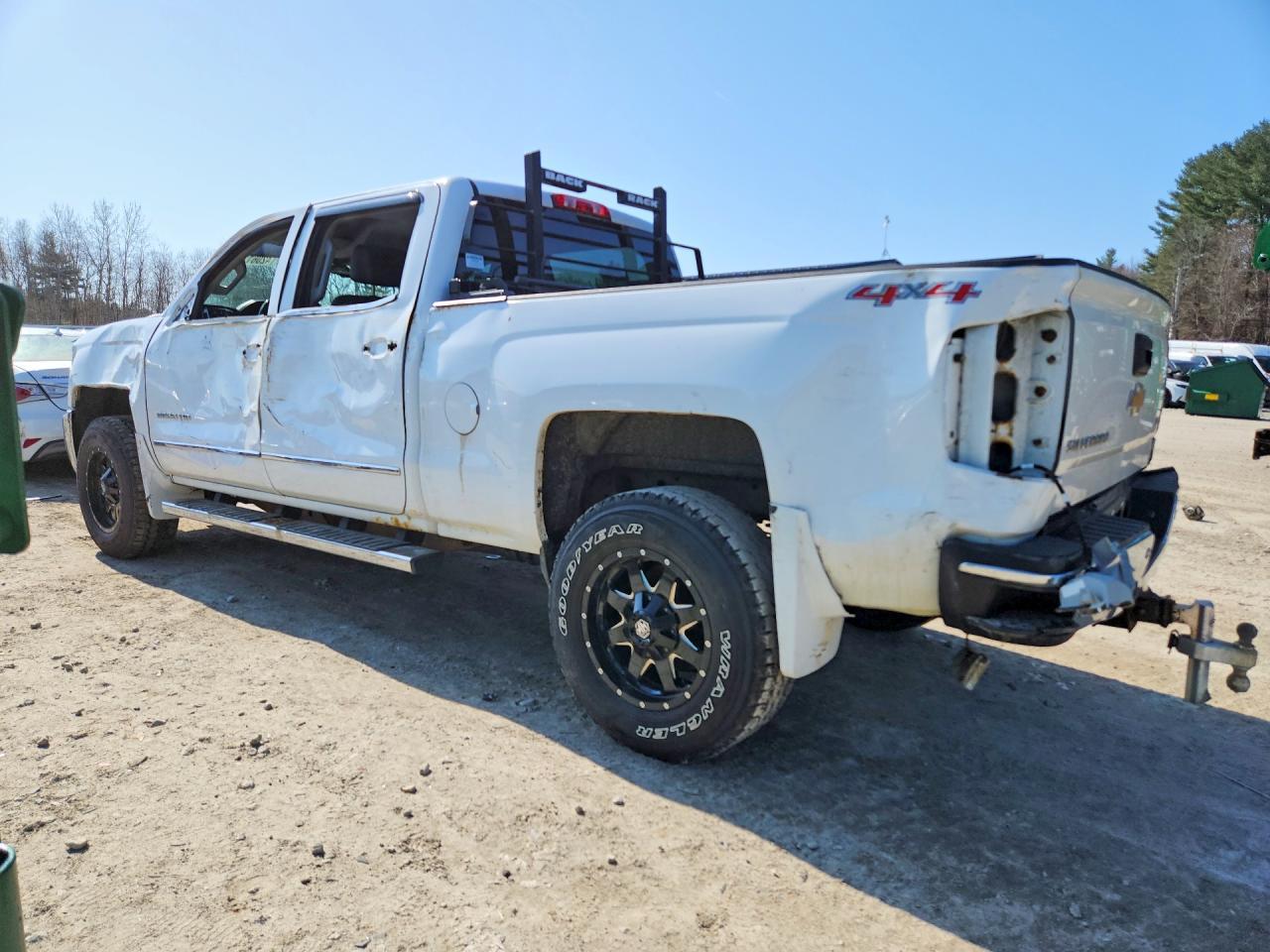 2015 Chevrolet Silverado K2500 Heavy Duty LTZ