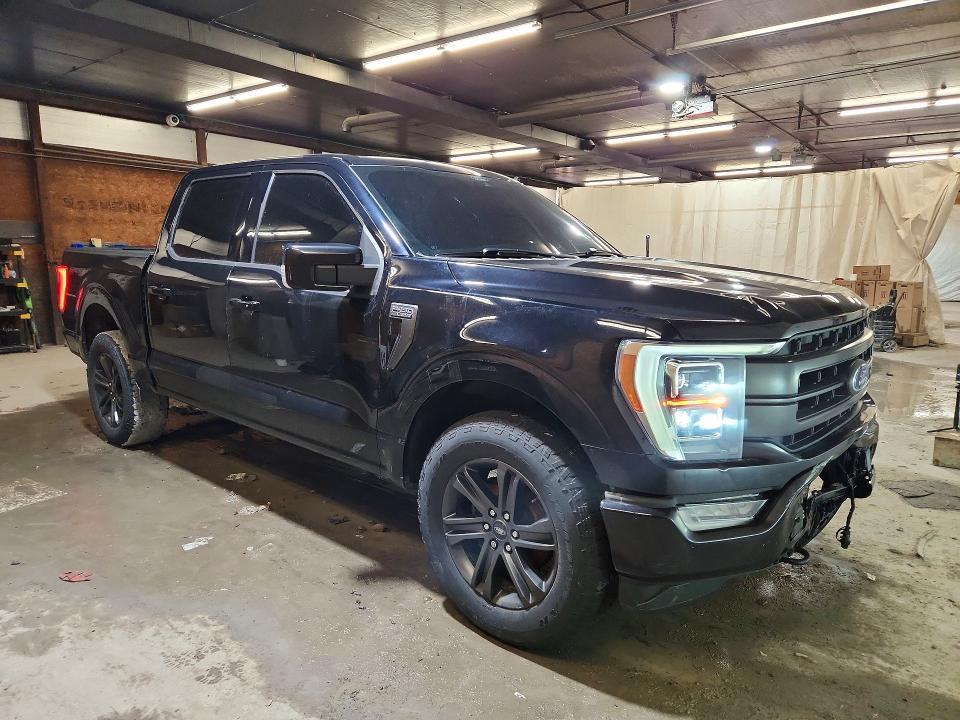 2021 Ford F150 Supercrew