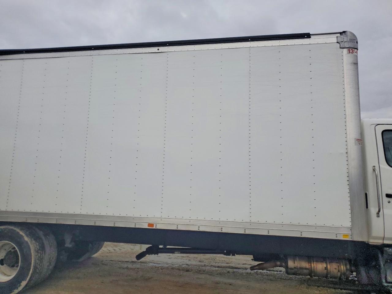 2023 Hino L6 BOX Truck