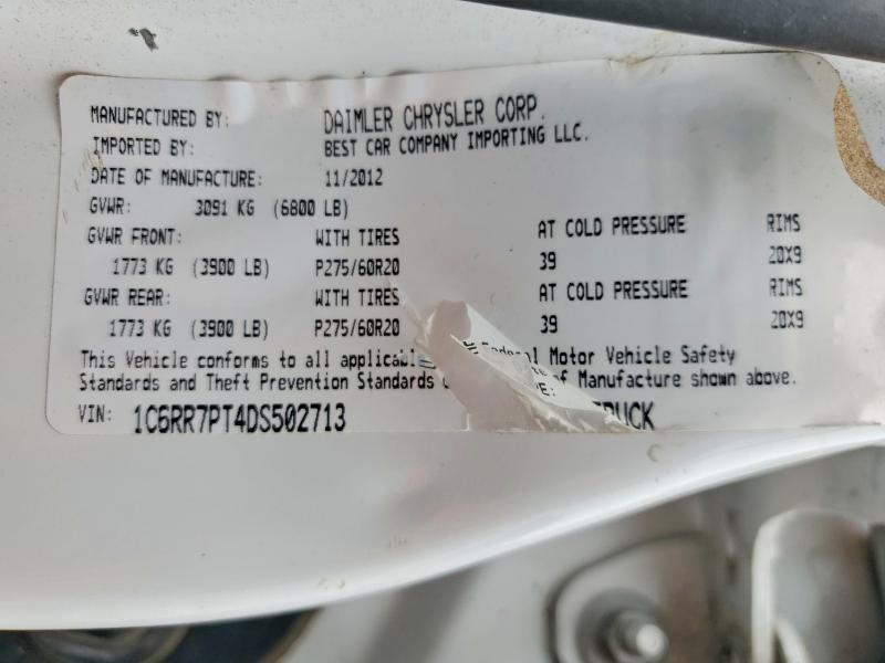 2013 Dodge RAM 1500 Longhorn