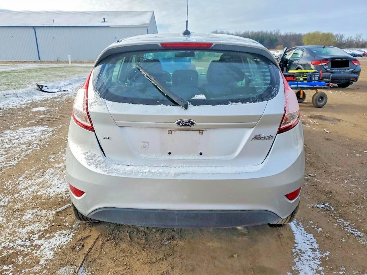 2015 Ford Fiesta se