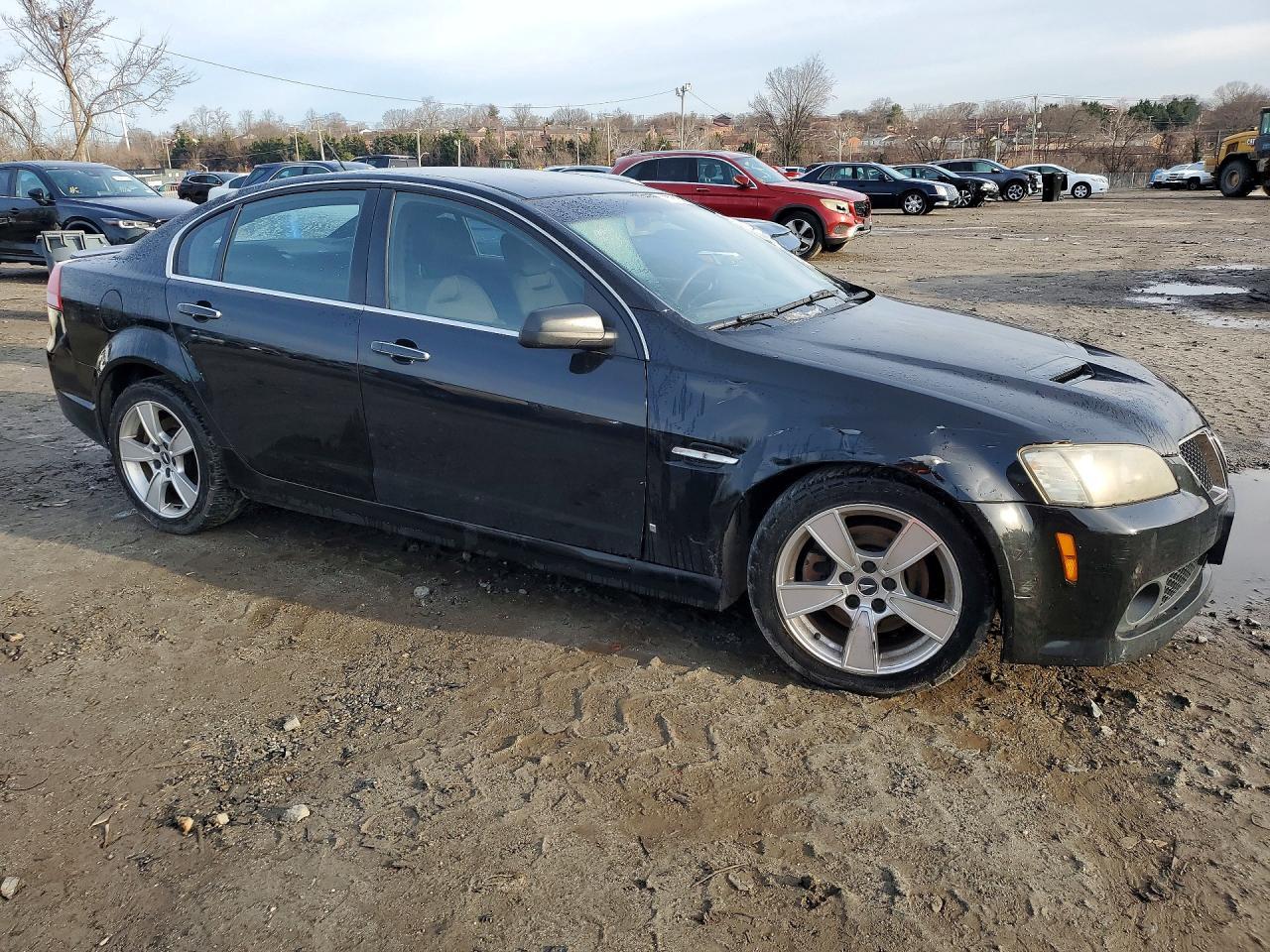 2008 Pontiac G8 gt