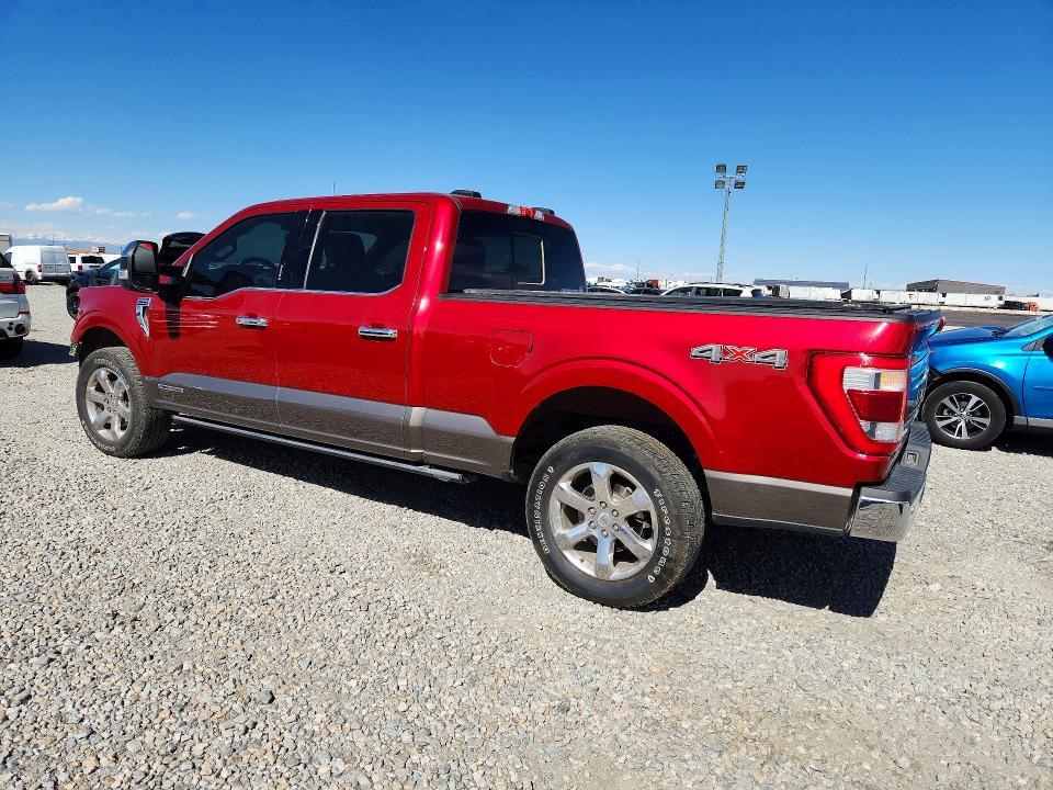 2021 Ford F150 Supercrew