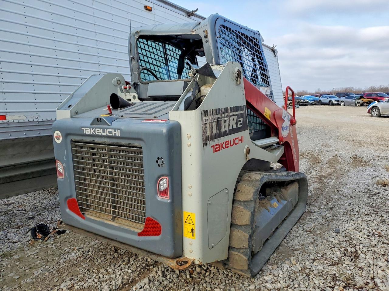2023 Take Uchi TLBR2 Skid Steer Loader