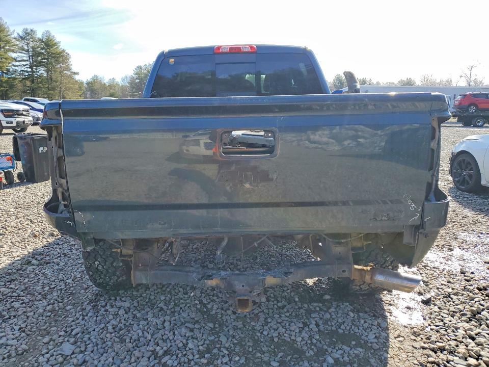 2017 Chevrolet Silverado K1500 High Country