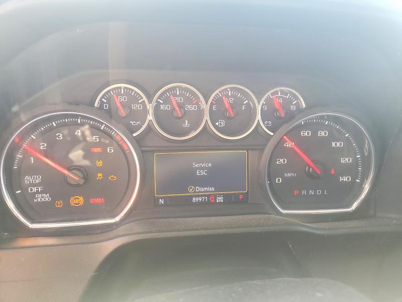 2020 Chevrolet Silverado K1500 LT