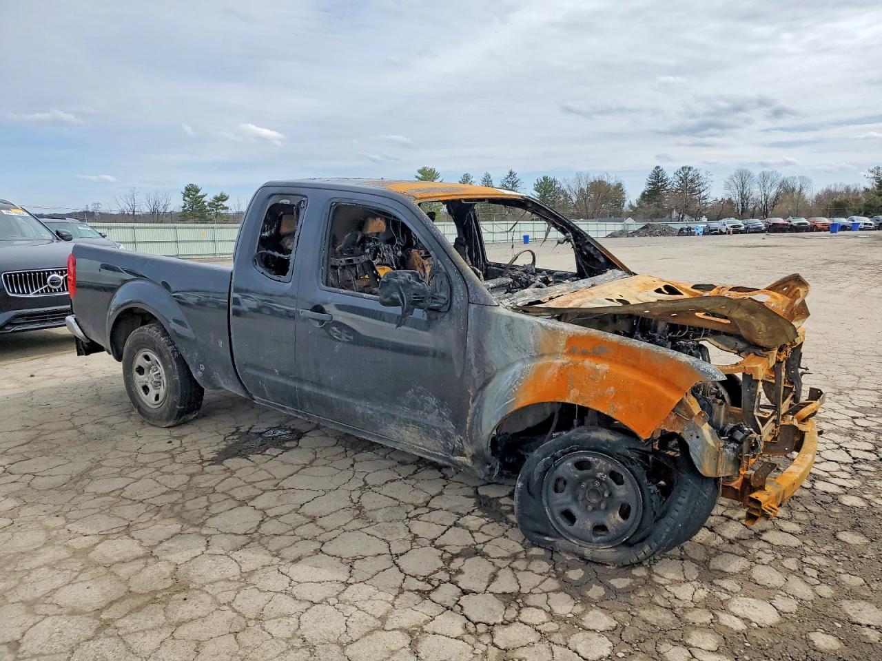 2016 Nissan Frontier S