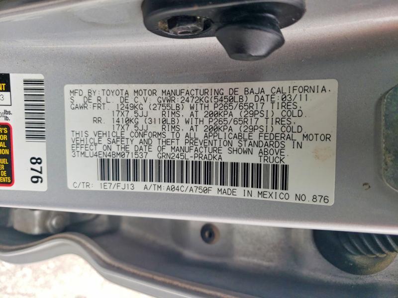 2011 Toyota Tacoma V6