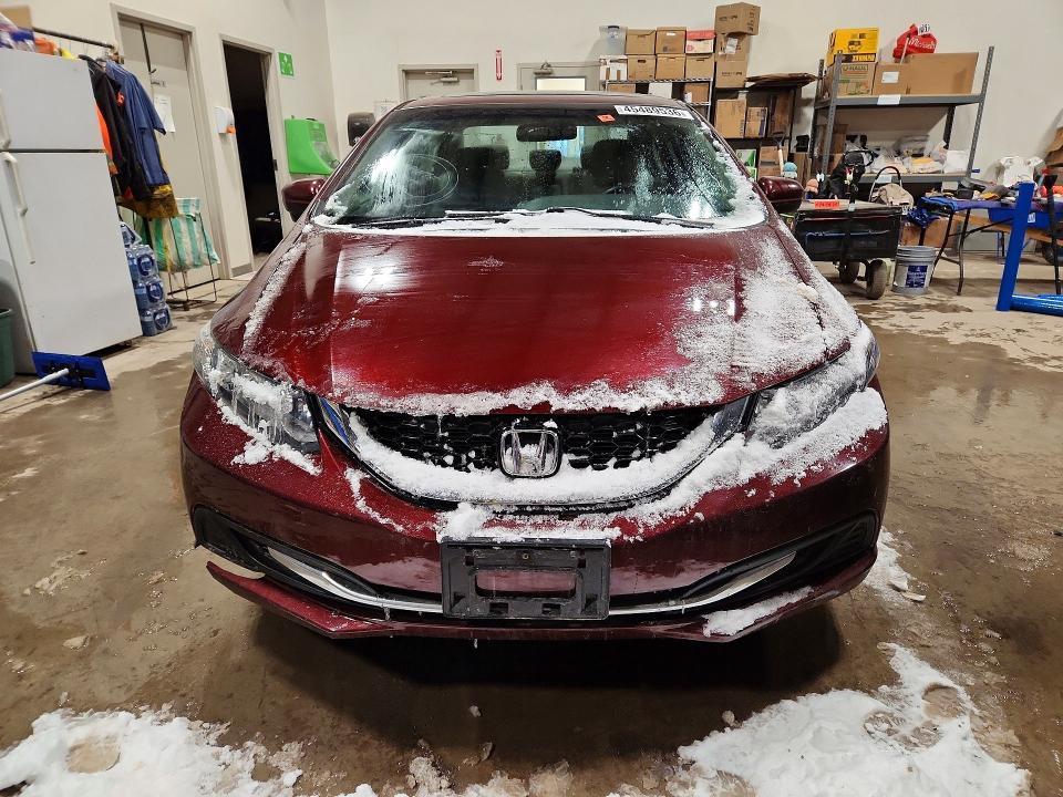 2015 Honda Civic ex 4DR