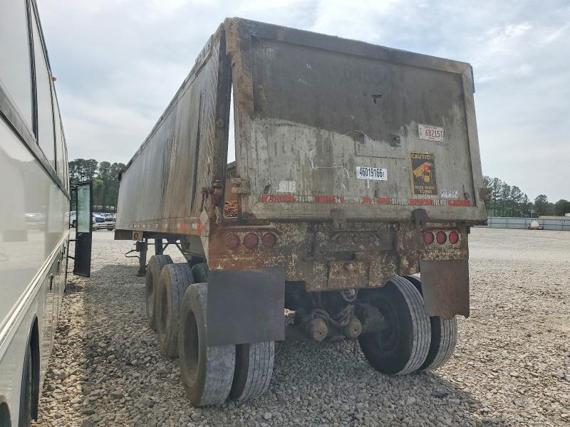 2018 Travis END Dump Trailer