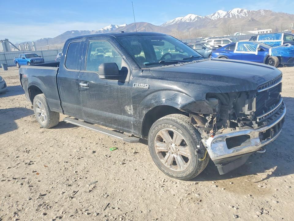 2018 Ford F150 Super Cab