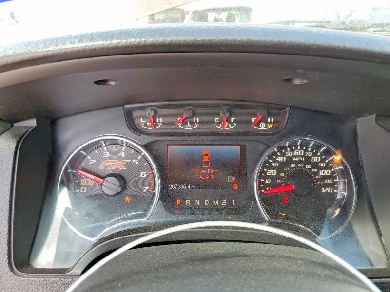 2014 Ford F150 Supercrew