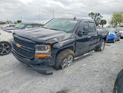 Salvage trucks for sale at Riverview, FL auction: 2019 Chevrolet Silverado LD K1500 Custom
