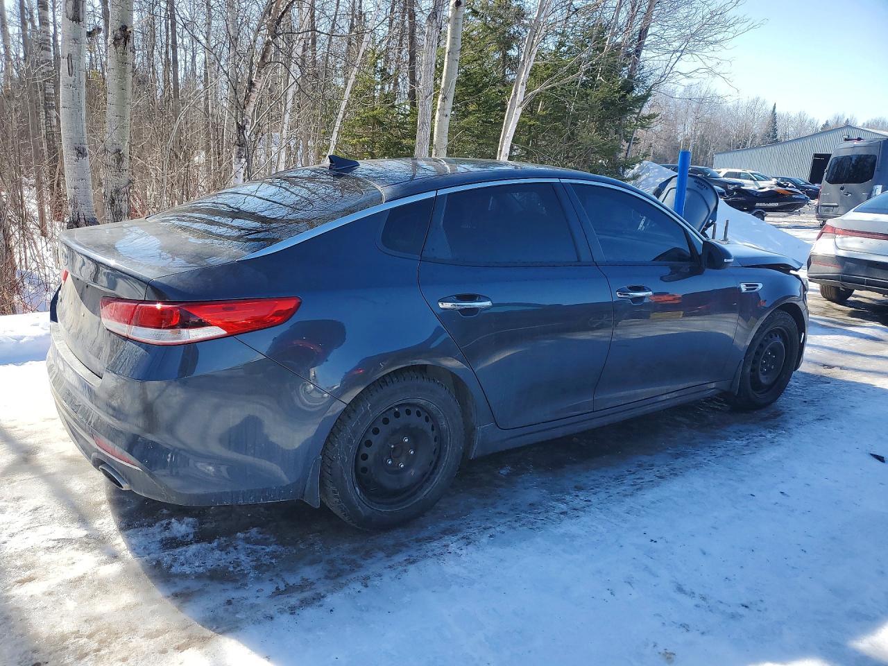 2016 KIA Optima lx
