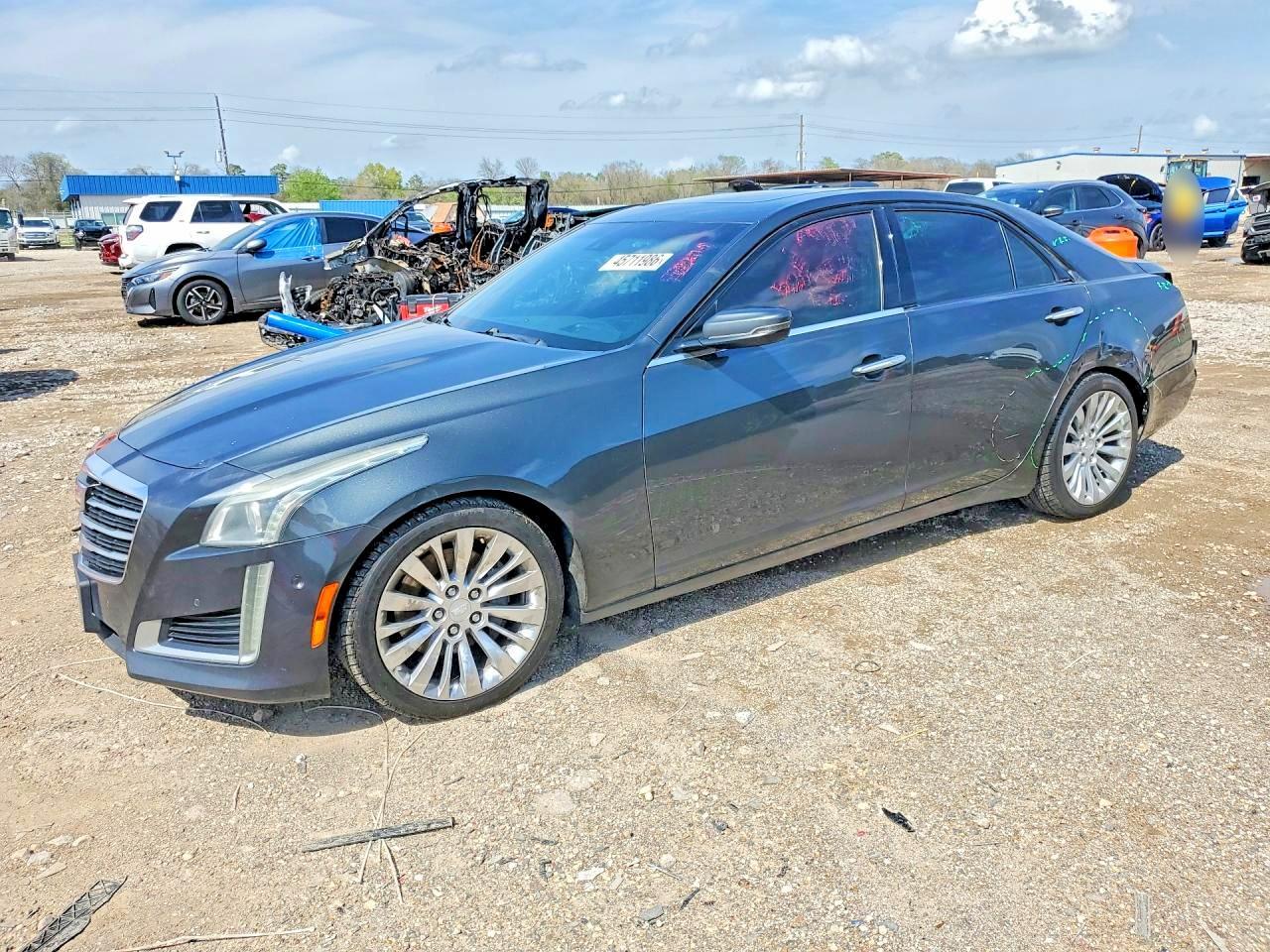 2016 Cadillac Cts Performance Collection