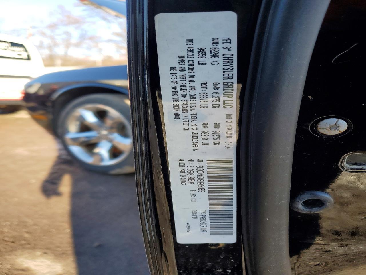 2014 Dodge Challenger sxt