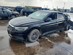Volkswagen salvage cars for sale: 2021 Volkswagen Jetta s