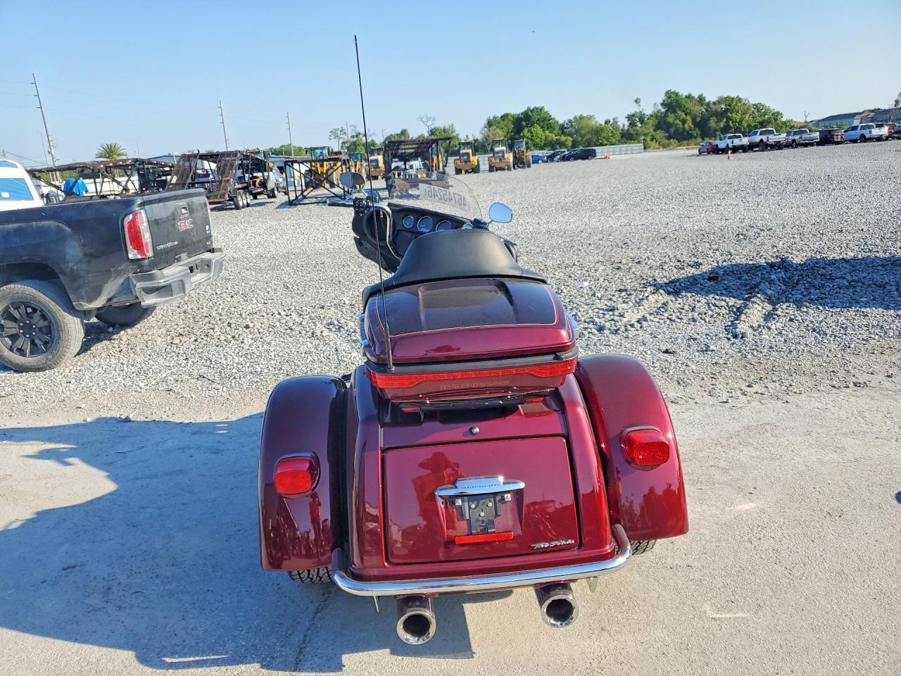 2014 Harley-Davidson Flhtcutg TRI Glide Ultra