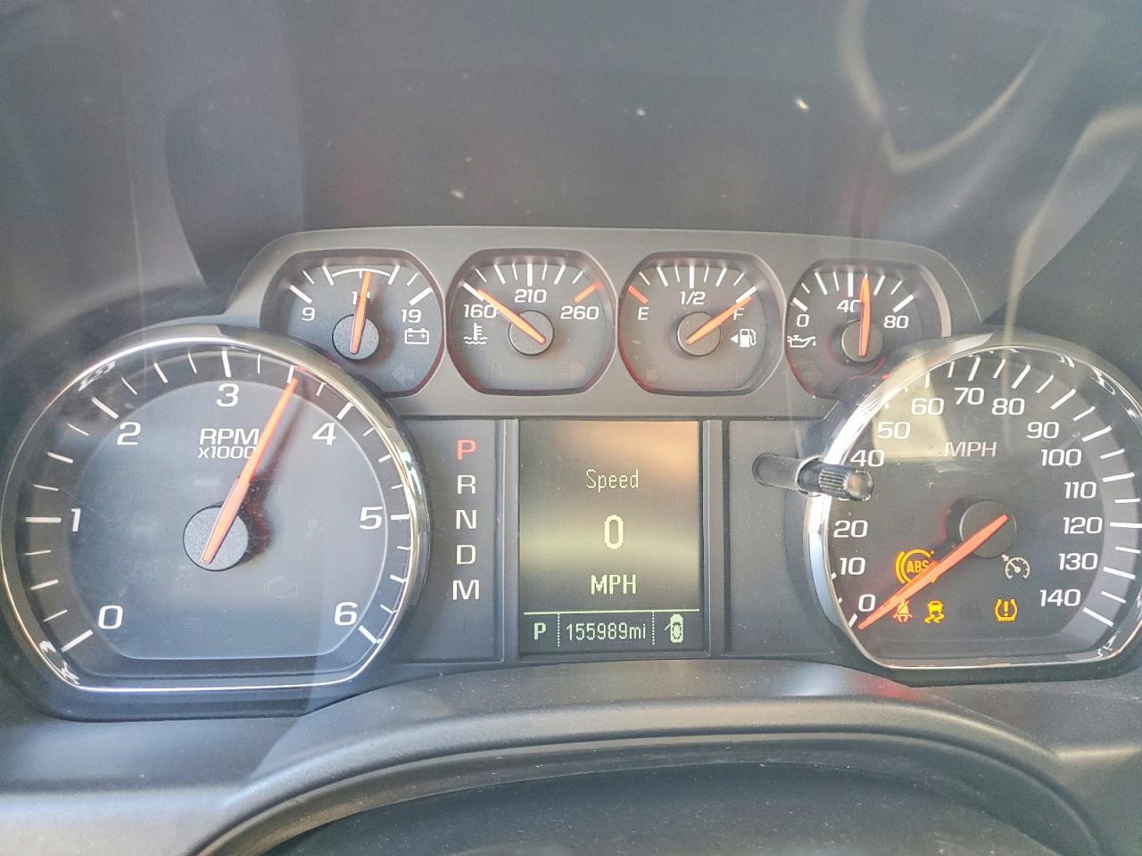 2016 Chevrolet Silverado C1500