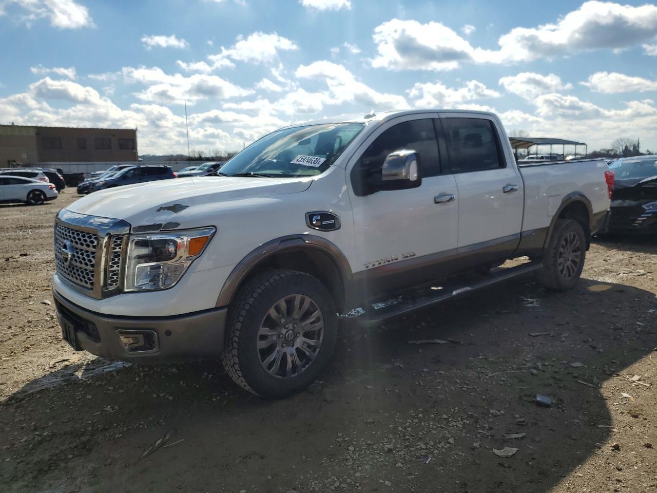 2017 Nissan Titan XD Platinum Reserve