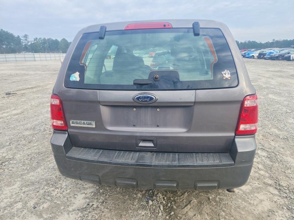 2012 Ford Escape xls