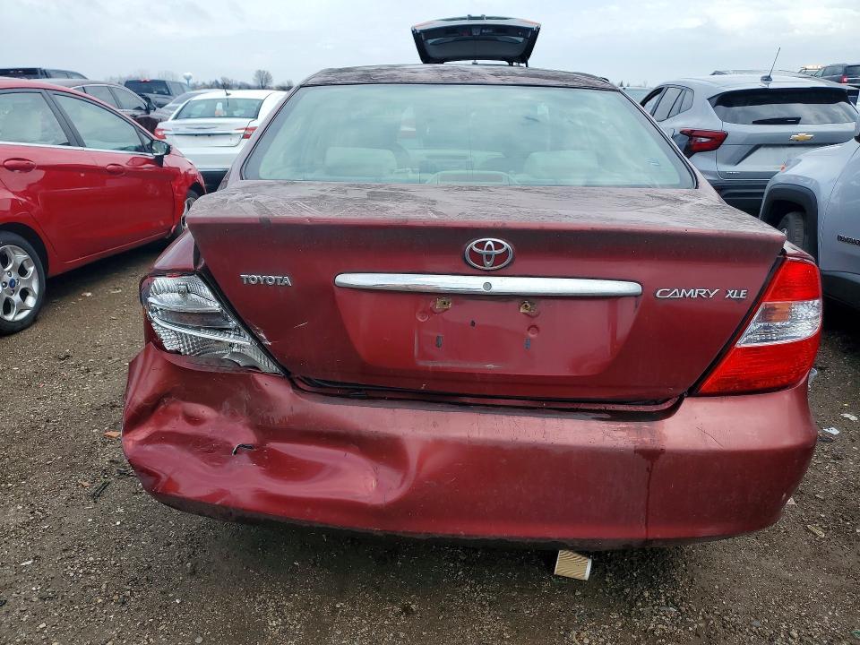 2002 Toyota Camry xle