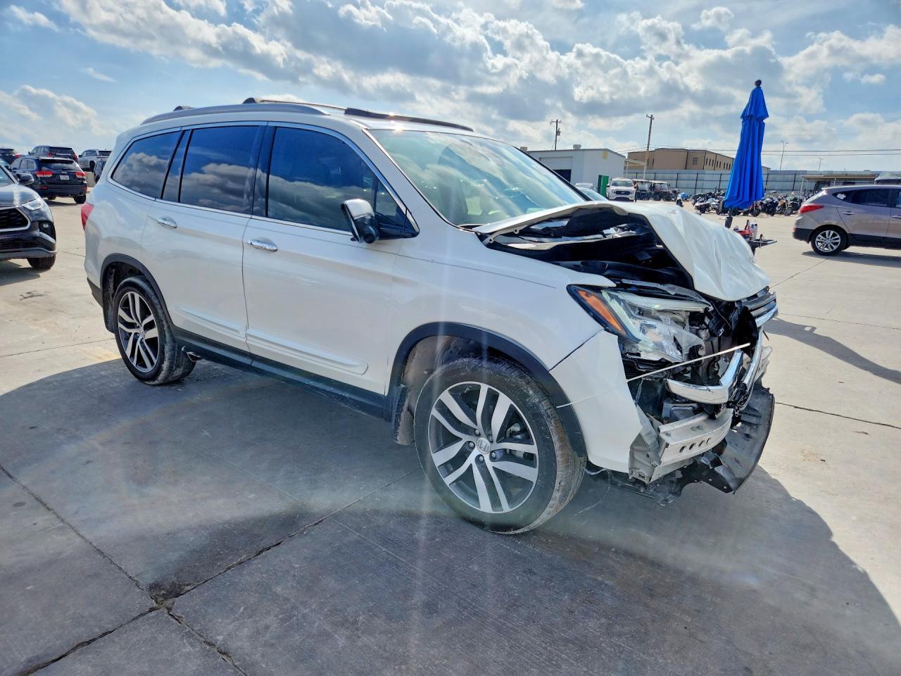 2017 Honda Pilot Touring