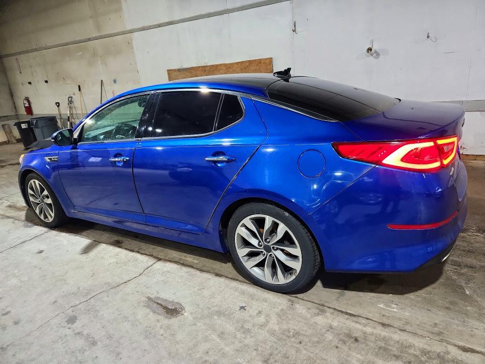 2014 KIA Optima sx Turbo