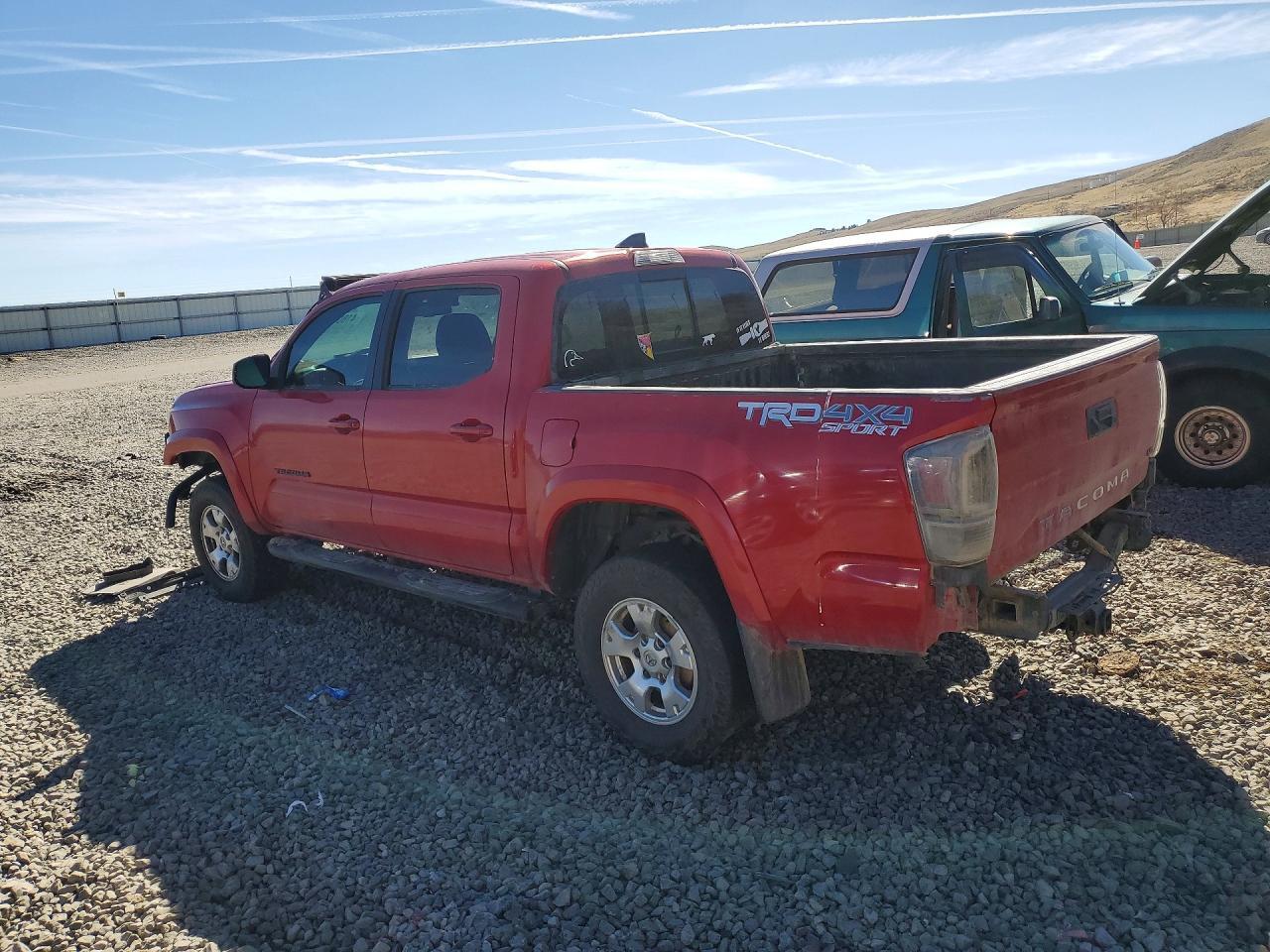 2017 Toyota Tacoma TRD Sport