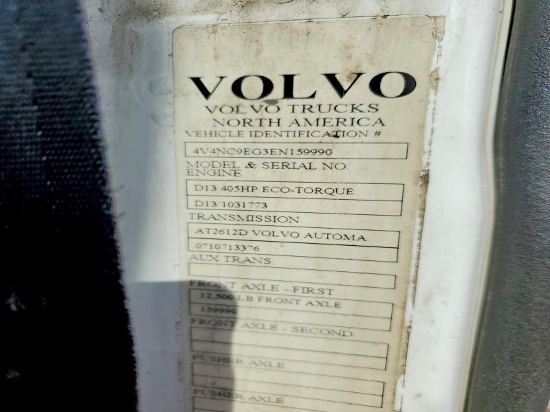 2014 Volvo Vnl Semi Truck