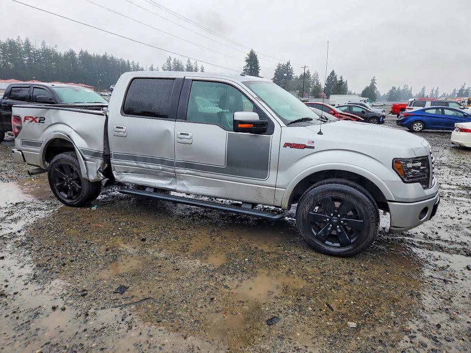 2012 Ford F150 Supercrew