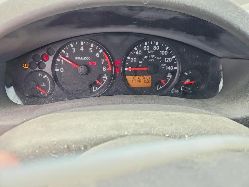 2012 Nissan Frontier S