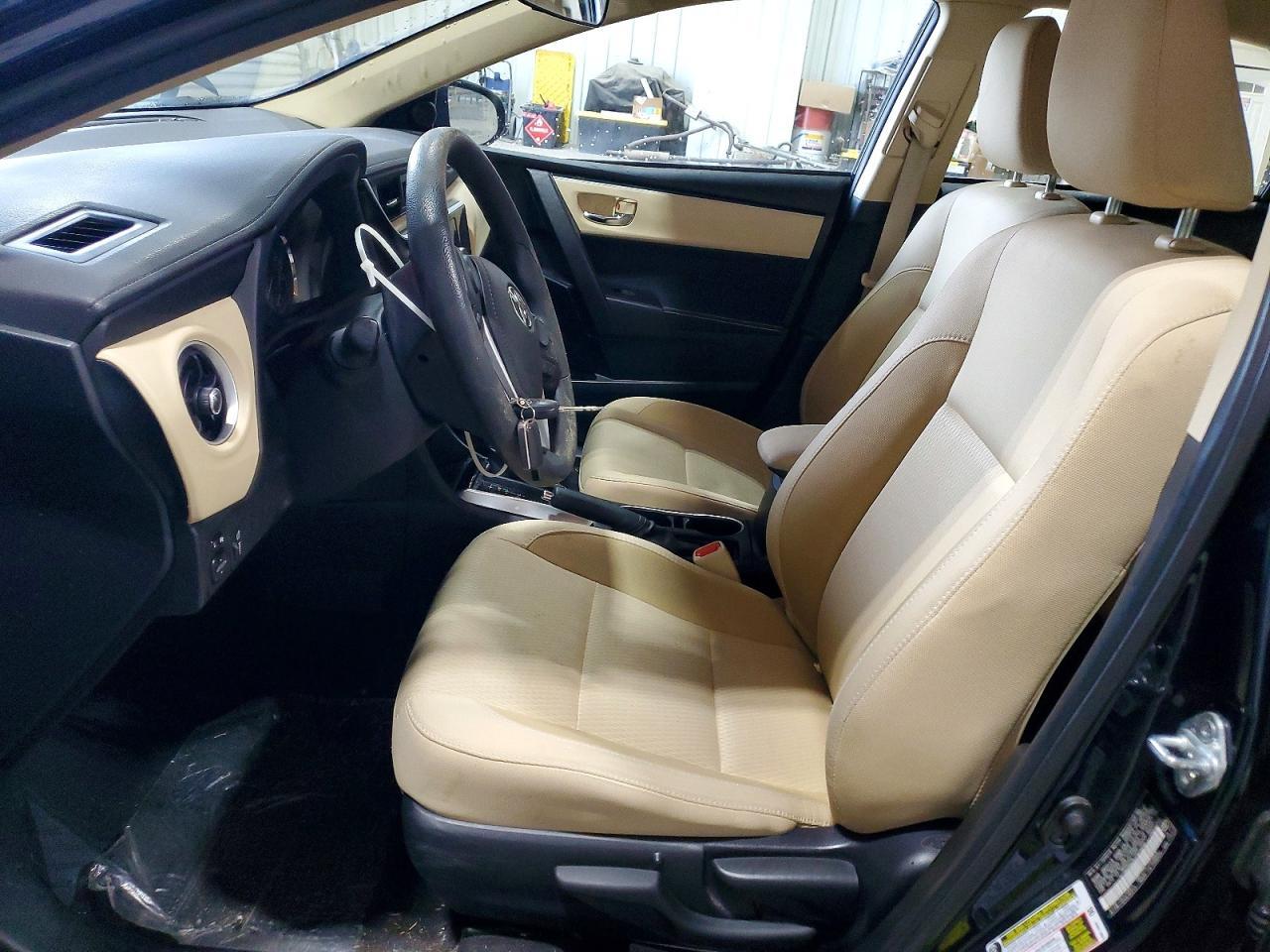 2018 Toyota Corolla le