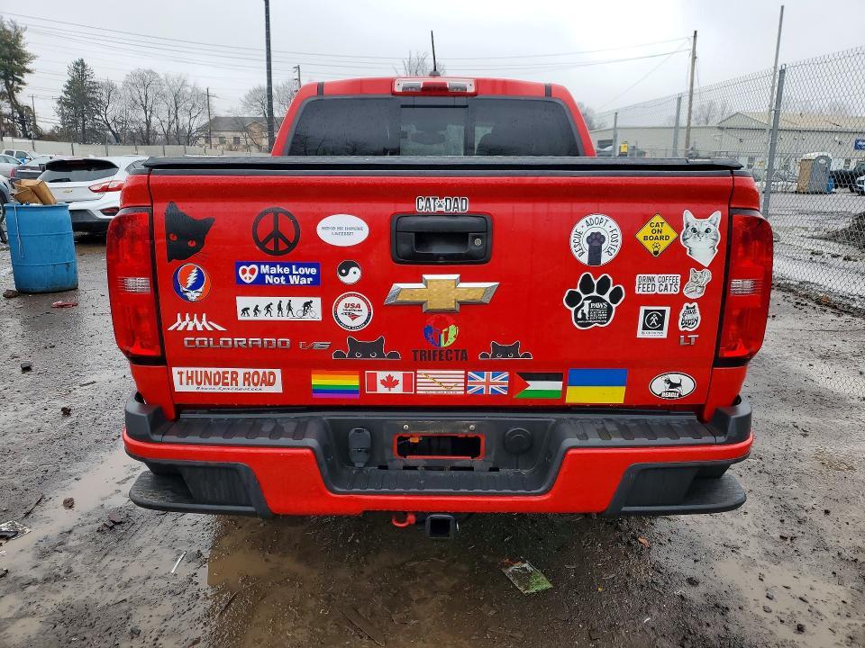 2019 Chevrolet Colorado LT