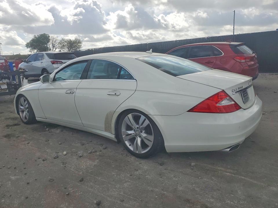 2009 Mercedes-Benz Cls 550