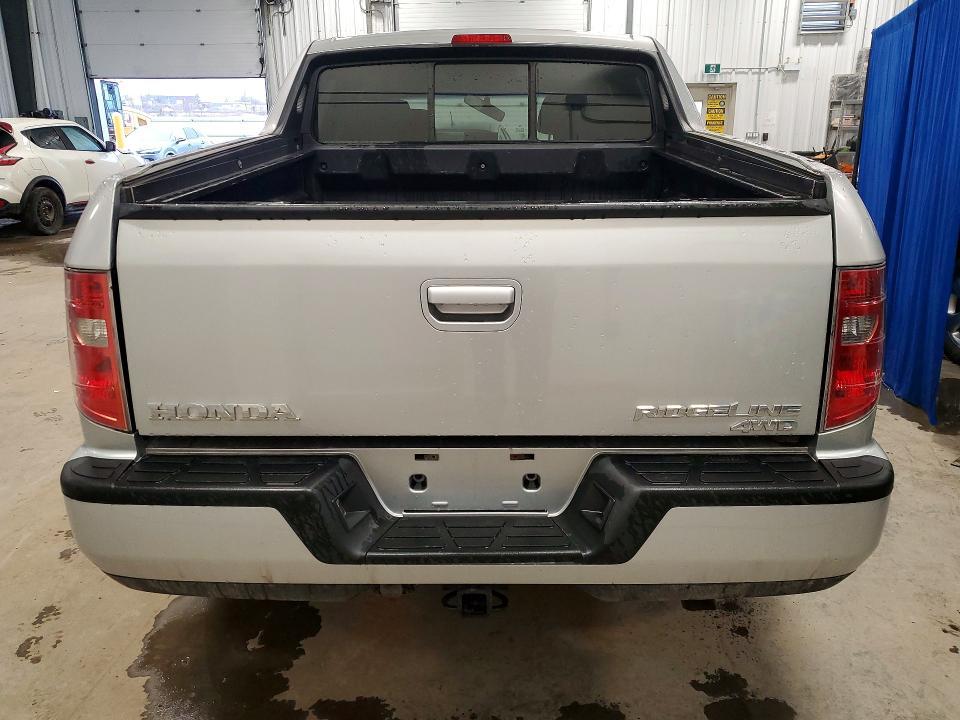 2010 Honda Ridgeline RTL