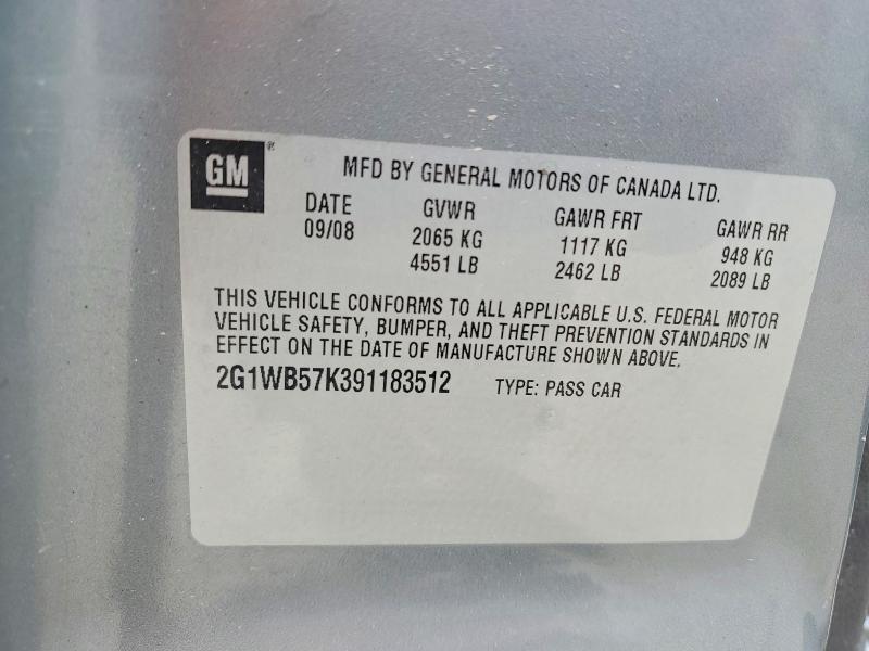 2009 Chevrolet Impala ls