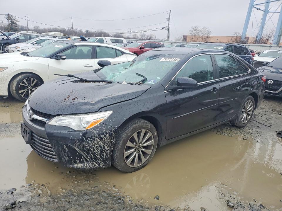 2017 Toyota Camry xle