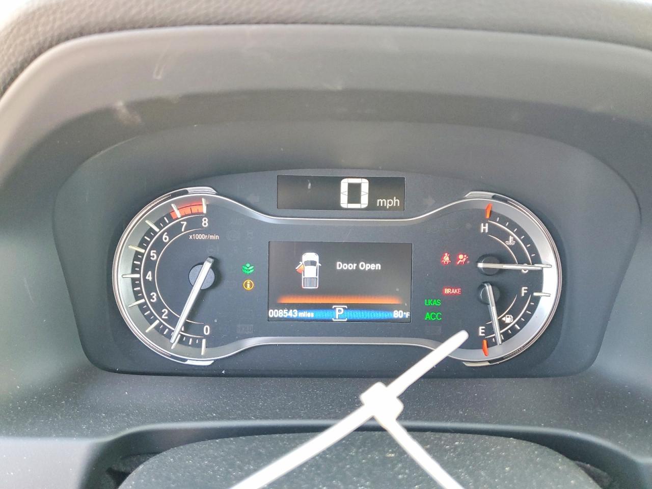 2023 Honda Ridgeline RTL