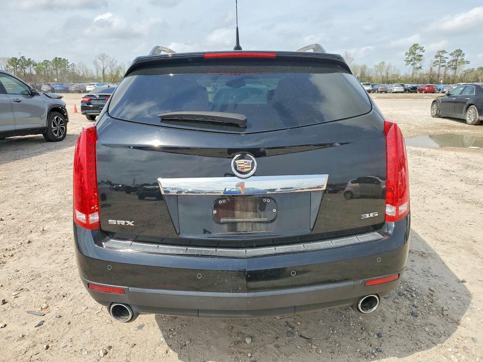 2012 Cadillac Srx Premium Collection