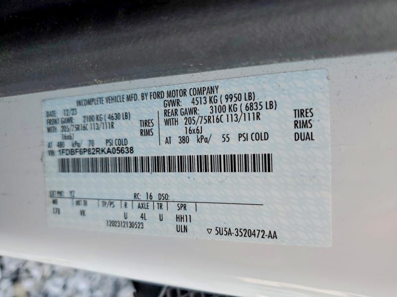 2024 Ford Transit Delivery Truck