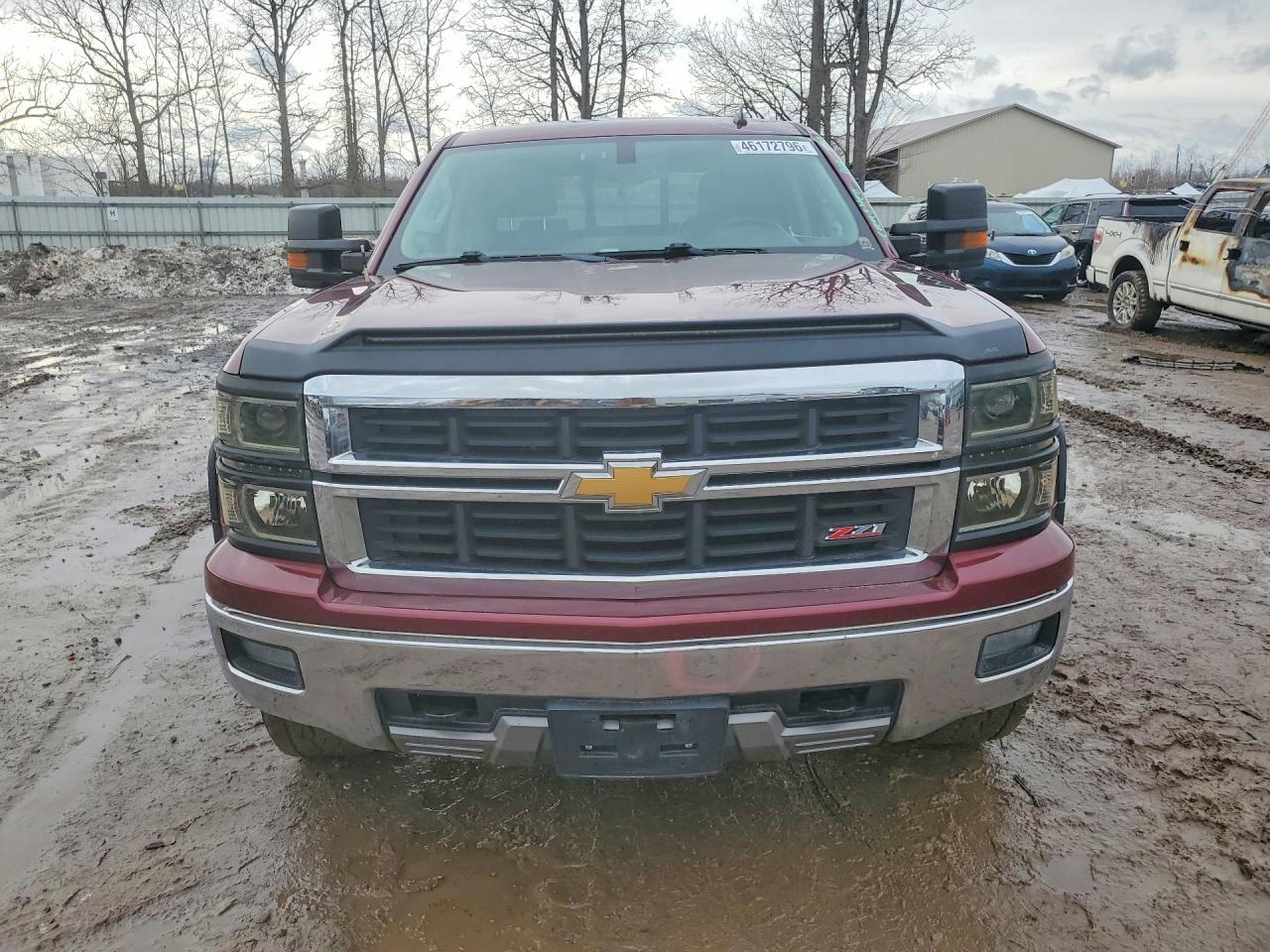 2014 Chevrolet Silverado K1500 LTZ