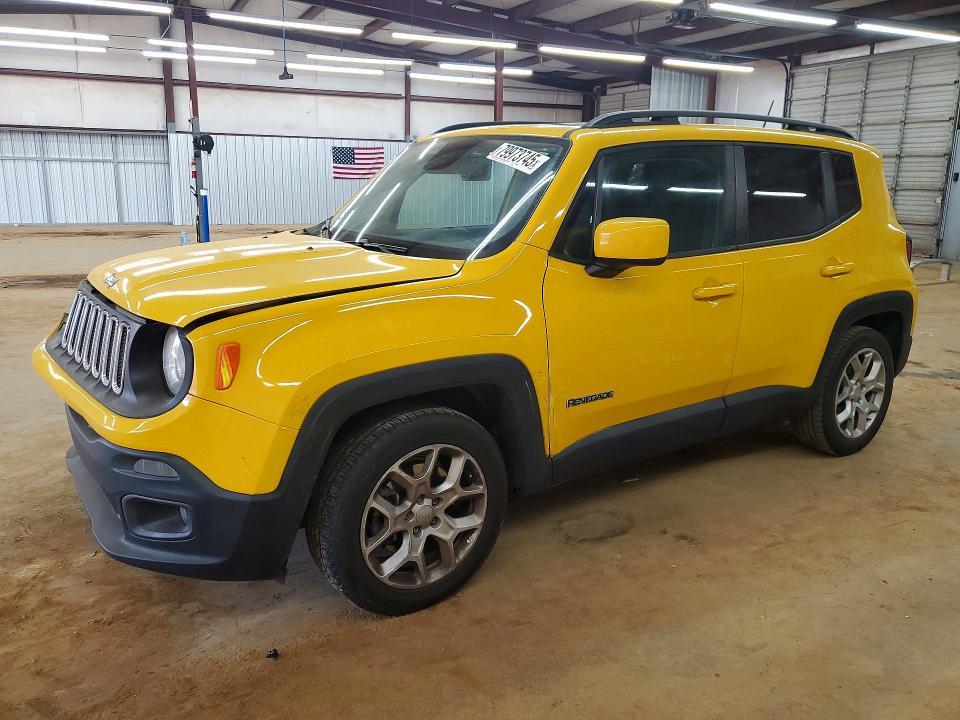 2015 Jeep Renegade Latitude