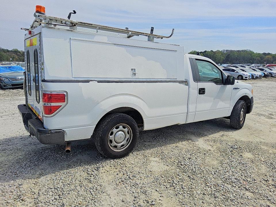 2010 Ford F150 Super Duty Utility / Service Truck