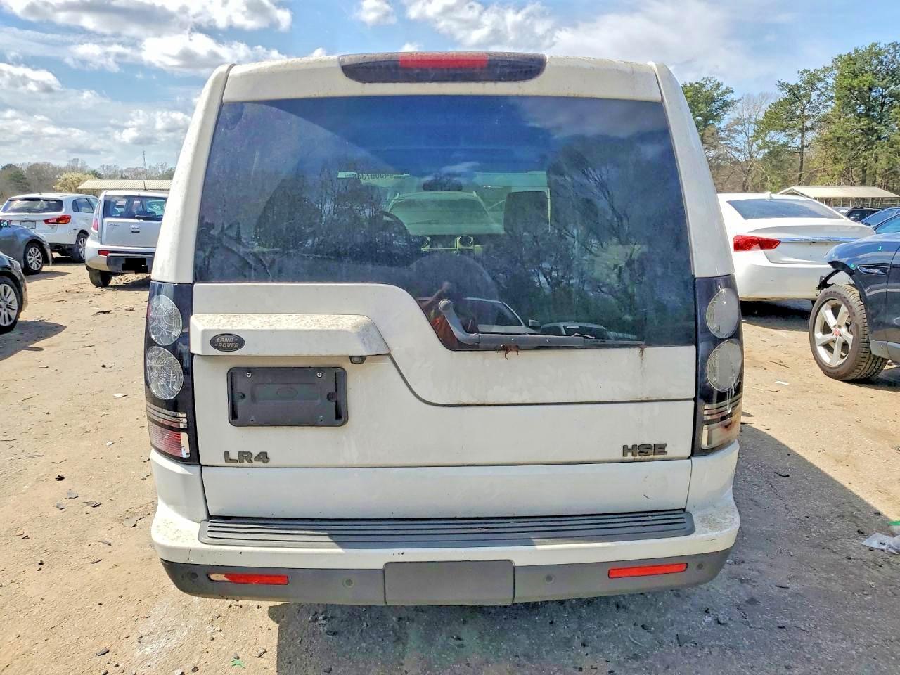 2016 Land Rover LR4 hse
