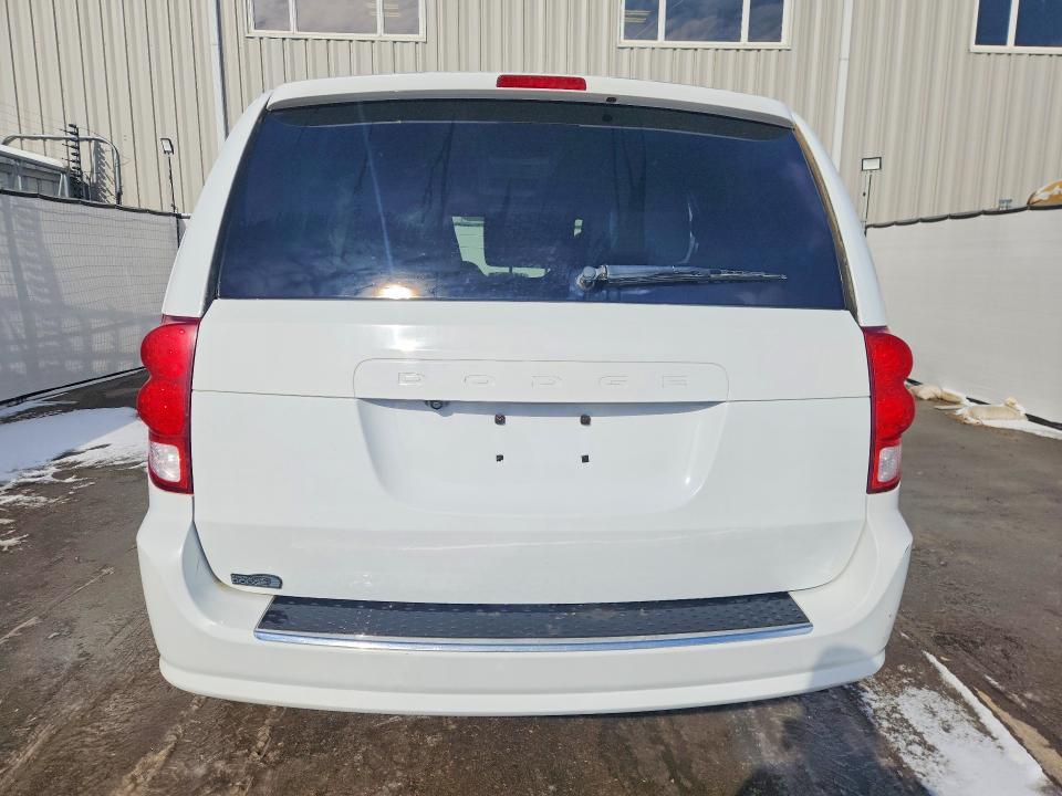 2018 Dodge Grand Caravan gt
