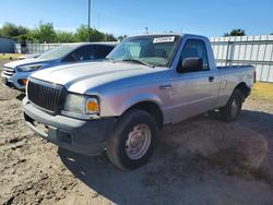 Salvage trucks for sale at Sacramento, CA auction: 2006 Ford Ranger