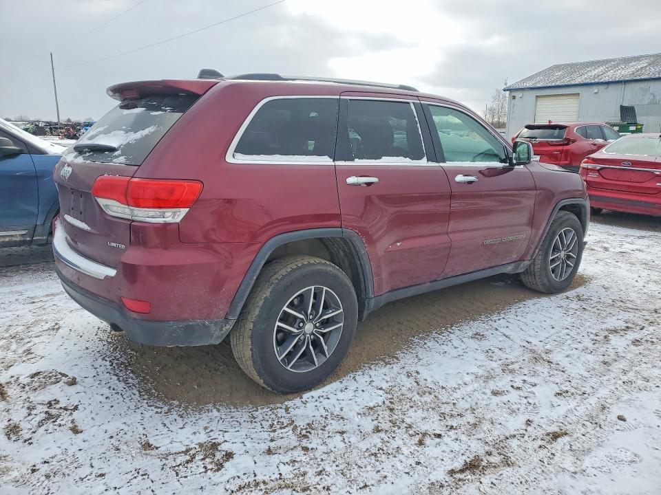 2017 Jeep Grand Cherokee Limited