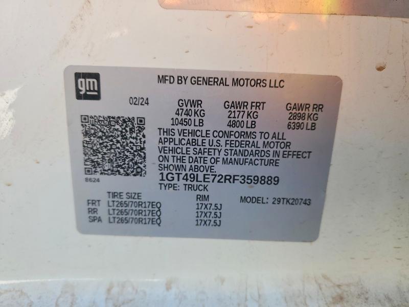 2024 GMC Sierra K2500 Heavy Duty